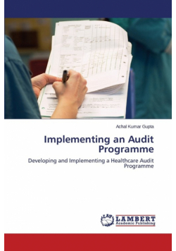 Implementing an Audit Programme