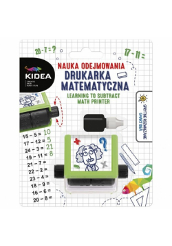 Nauka odejmowania Drukarka matematyczna
