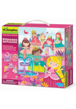 Puzzle 3D - Księżniczka 4M