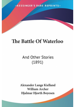 The Battle Of Waterloo