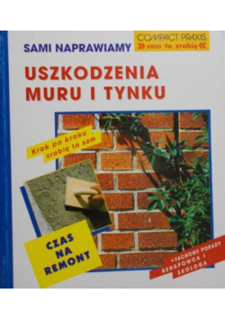 Sami naprawiamy uszkodzenia muru i tynku