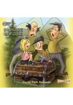 Mors, Pinky i archiwum pułkownika.. audiobook