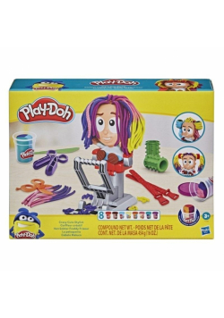 Stylista szalonych fryzur Play-Doh