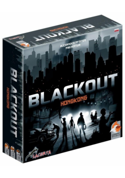 Blackout: Hongkong (edycja polska) LACERTA