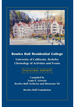 Bowles Hall Residential College