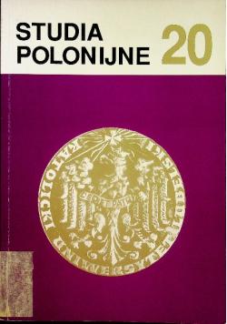 Studia polonijne 20