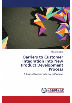 Barriers to Customer Integration into New Product Development Process