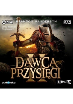 Dawca przysięgi. Księga II audiobook