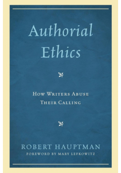 Authorial Ethics