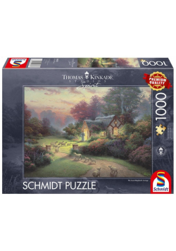 Puzzle PQ 1000 Chatka Dobrego Pasterza G3