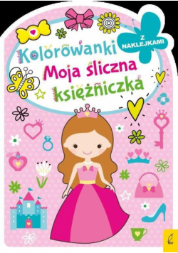 Kolorowanka z wykrojnikiem. Moja śliczna..