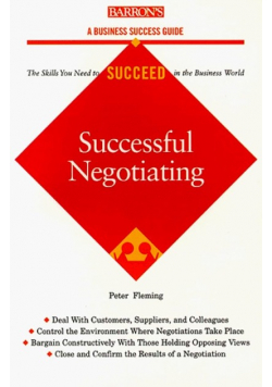 Successful Negotiating