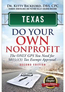 Texas Do Your Own Nonprofit