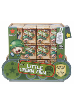 Awesome Little Green Men Wave 1 (36szt)