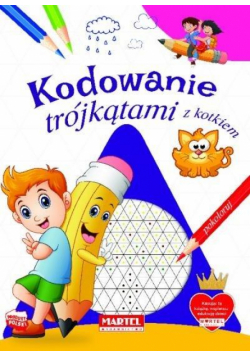 Kodowanie trójkątami z kotkiem
