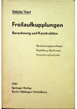 Freilaufkupplungen