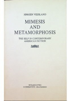 Mimesis and metamorphosis autograf autora