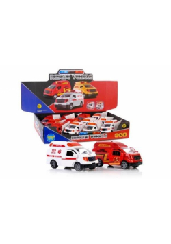Auto ratunkowe 12,5 cm mix