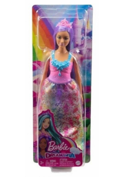 Barbie Dreamtopia Księżniczka HGR17