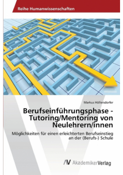 Berufseinführungsphase - Tutoring/Mentoring von Neulehrern/innen