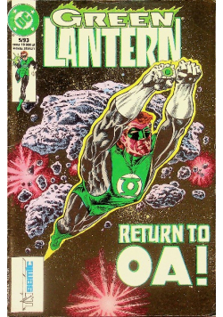 Green Lantern nr 5 / 1993