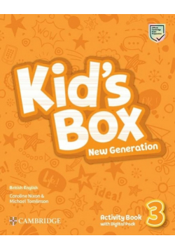 Kid's Box New Generation  3 Activity Book with Digital Pack British English