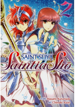 Saint Seiya: Saintia Sho Vol. 2