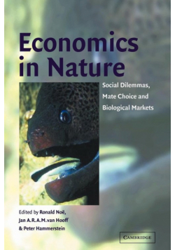 Economics in Nature