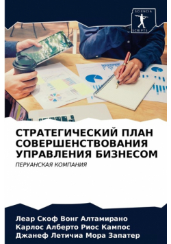 СТРАТЕГИЧЕСКИЙ ПЛАН СОВЕРШЕНСТВОВАНИЯ УПРАВЛЕНИЯ БИЗНЕСОМ