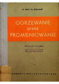 Ogrzewanie poprzez promieniowanie