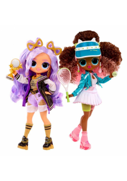 LOL Surprise OMG Sports Doll S3 Asst (4szt)