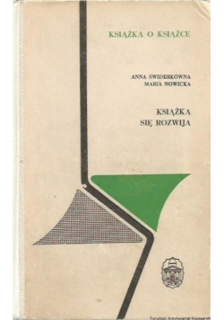 Książka o książce Książka się rozwija