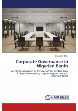 Corporate Governance in Nigerian Banks