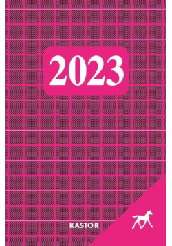 Kalendarz 2023 KL07 Kastor kieszonkowy 10 sztuk