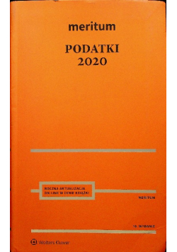 Meritum Podatki 2020