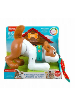 Fisher Price Edukacyjny piesek raczkujący