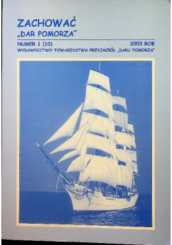 Zachować dar pomorza nr 1