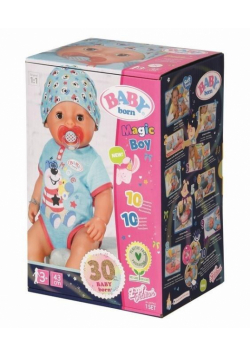Baby born - Magiczny chłopiec 43cm