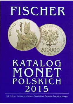 Fischer Katalog monet polskich 2015