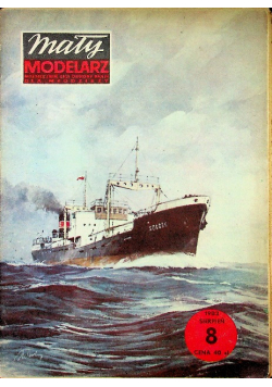 Mały modelarz nr 8 Rudowęglowiec Sołdek
