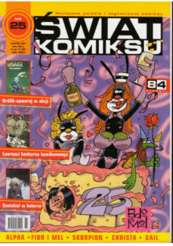 Świat komiksu nr 25 / 2001
