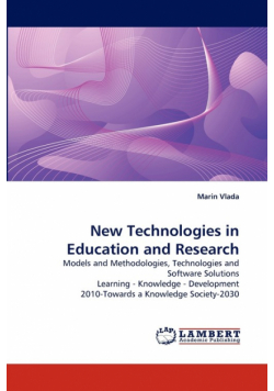 New Technologies in Education and Research