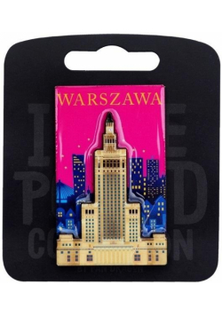 Magnes I love Poland Warszawa ILP-MAG-D-WAR-38