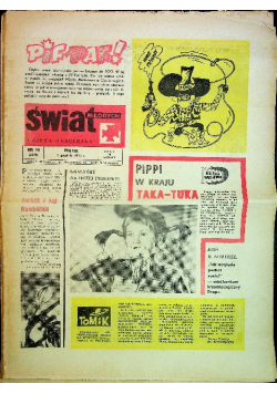 Świat Młodych Gazeta harcerska nr 98 ( 2298 ) 1973