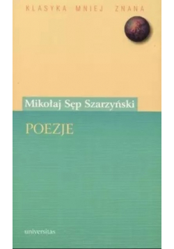 Poezje Sęp Szarzyński