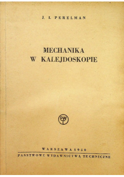 Mechanika w kalejdoskopie 1950 r.