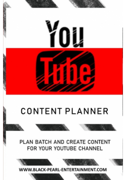 The YouTube Content Planner