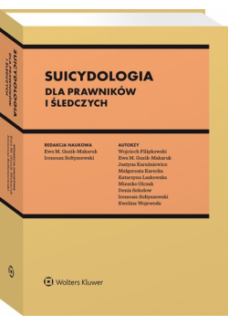 Suicydologia dla prawników i śledczych