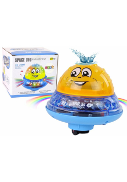Piłka wodna UFO żółta