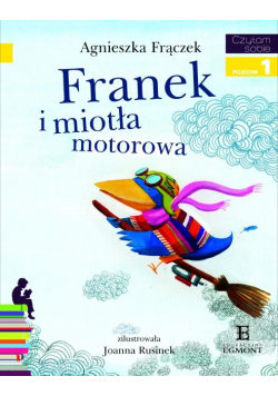 Czytam sobie - Franek i miotła motorowa